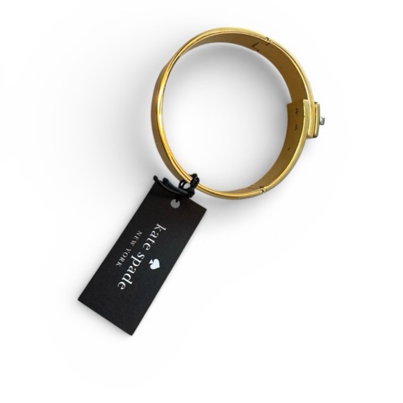 Kate Spade PhoebeTurlock Two-Tone Bangle, NWT - Picture 4 of 8
